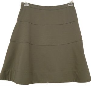 Pink Tartan A-line Skirt